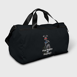 Спортивная сумка Five Nights at Freddys: Security Breach - кролик В