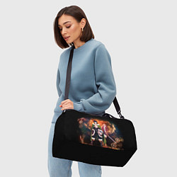Сумки спортивные Рафталия и Наофуми, цвет: 3D-принт — фото 2