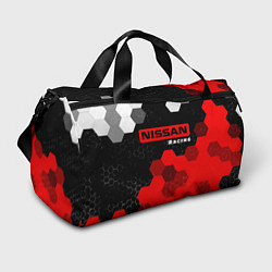 Спортивная сумка НИССАН Racing Графика