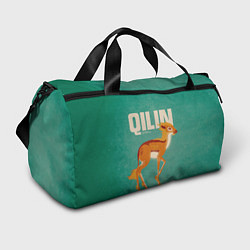 Спортивная сумка Фантастические Твари Qilin