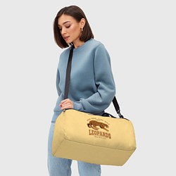 Сумки спортивные ЛЕОПАРД - LEOPARDS, цвет: 3D-принт — фото 2