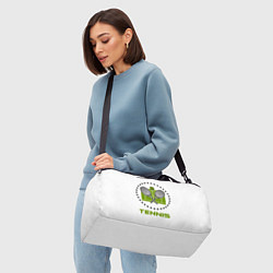 Сумки спортивные TENNIS Теннис, цвет: 3D-принт — фото 2