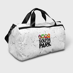 Спортивная сумка Южный парк мультфильм - персонажи South Park