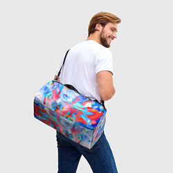Сумки спортивные Fashion floral pattern, цвет: 3D-принт — фото 2