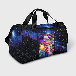 Спортивная сумка Super Mario Odyssey Space Video game