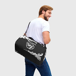 Сумки спортивные Amon Amarth КОТ Брызги, цвет: 3D-принт — фото 2