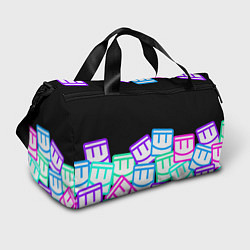 Спортивная сумка Разноцветные лого REC ROOM