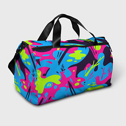 Спортивная сумка Color abstract pattern Summer