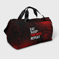 Спортивная сумка Eat Sleep Fortnite Repeat Арт