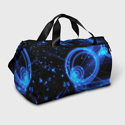 Спортивная сумка Неоновый космос Neon space