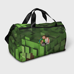 Спортивная сумка Minecraft Heroes Video game