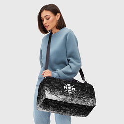 Сумки спортивные Noize mc брызги, цвет: 3D-принт — фото 2
