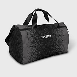 Сумки спортивные Skillet Скиллет Logotip, цвет: 3D-принт