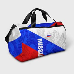 Спортивная сумка RUSSIA - SPORTWEAR - ТРИКОЛОР