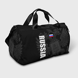 Спортивная сумка RUSSIA - BLACK EDITION