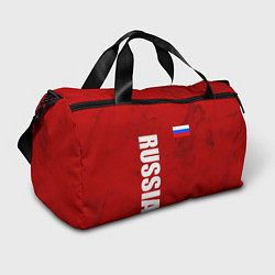 Сумки спортивные RUSSIA - RED EDITION - SPORTWEAR, цвет: 3D-принт