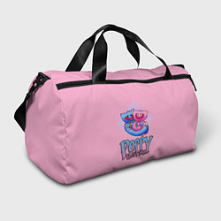 Спортивная сумка POPPY PLAYTIME - KISSY MISSY AND HAGGY WAGGY