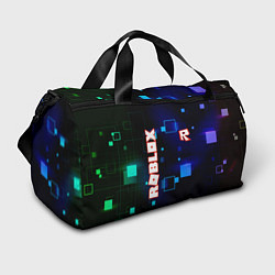 Спортивная сумка ROBLOX неоновые кубики