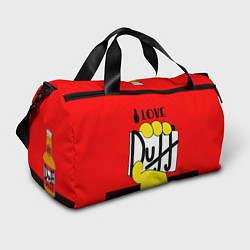 Спортивная сумка Love Duff