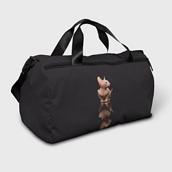 Спортивная сумка Милый котенок сфинкса