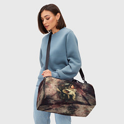 Сумки спортивные Иероним Босх Сад земных наслаждений Фрагмент Hiero, цвет: 3D-принт — фото 2