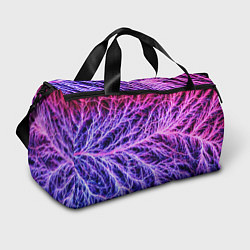 Спортивная сумка Авангардный неоновый паттерн Мода Avant-garde neon