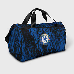 Сумки спортивные CHELSEA F ЧЕЛСИ LOGO, цвет: 3D-принт