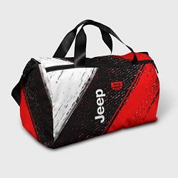 Спортивная сумка JEEP - Краска