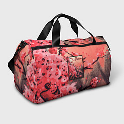 Спортивная сумка Красная Сакура Red Sakura