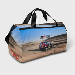 Сумки спортивные Toyota Gazoo Racing Rally Desert Competition Ралли, цвет: 3D-принт