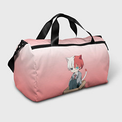 Спортивная сумка Шото котик