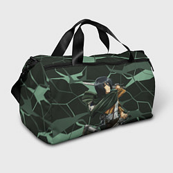 Спортивная сумка Микаса Аккерман из Атаки Титанов