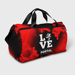 Спортивная сумка Portal Love Классика
