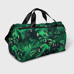 Спортивная сумка Альтернативная Альтамира зеленая