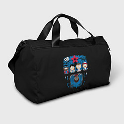 Спортивная сумка Stranger Things South Park