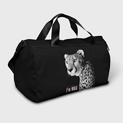 Спортивная сумка Im a cheetah Im WILD