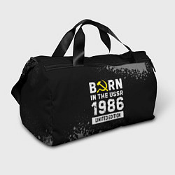 Сумки спортивные Born In The USSR 1986 year Limited Edition, цвет: 3D-принт