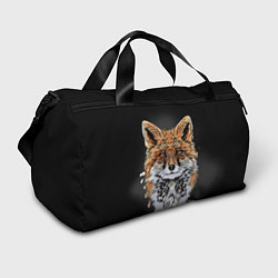 Спортивная сумка Красивая лисица