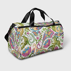 Спортивная сумка Fashionable floral Oriental pattern Summer 2025