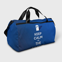 Спортивная сумка Keep calm Im the Doctor