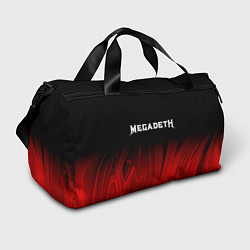 Спортивная сумка Megadeth Red Plasma