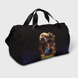 Спортивная сумка Castlevania - Leon & Alucard