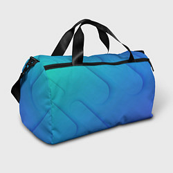Спортивная сумка Голубой градиент