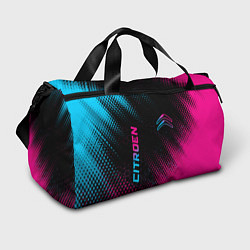 Сумки спортивные Citroen - Neon Gradient, цвет: 3D-принт