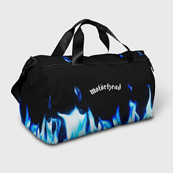 Спортивная сумка Motorhead blue fire