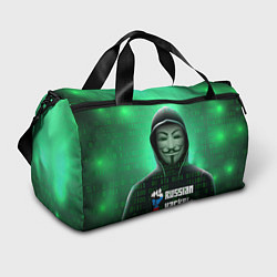 Спортивная сумка Russian hacker green