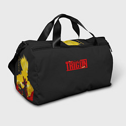 Спортивная сумка Триган гуманоидный тайфун