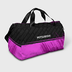 Спортивная сумка Mitsubishi pro racing: символ сверху