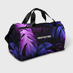 Спортивная сумка Foo Fighters neon monstera