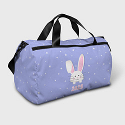 Спортивная сумка Кролик - символ 2023 года